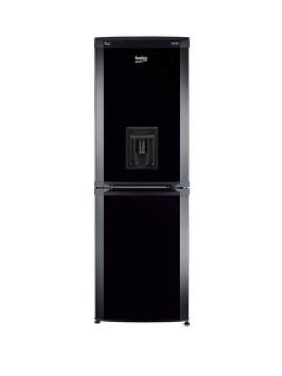 Beko Cfd5834Apb 55Cm Fridge Freezer - Next Day Delivery - Black Beko Cfd5834Apb 55Cm Fridge Freezer - Next Day Delivery - Black